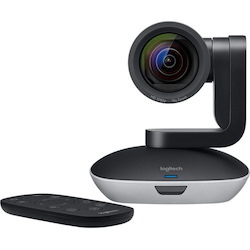 Logitech Video Conferencing Camera - 30 fps - Black, Silver - USB