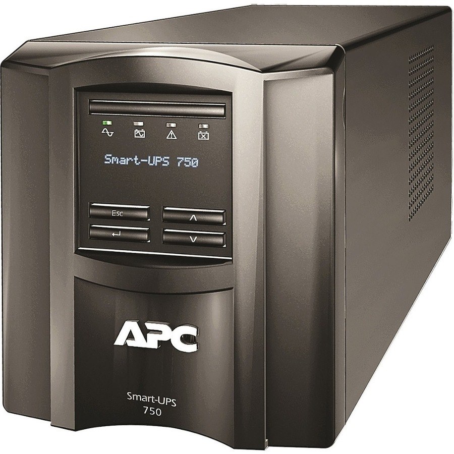 APC by Schneider Electric Smart-UPS 750VA Tower UPS