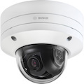 Bosch FLEXIDOME IP 8 Megapixel 4K Network Camera - Color, Monochrome - Dome - White