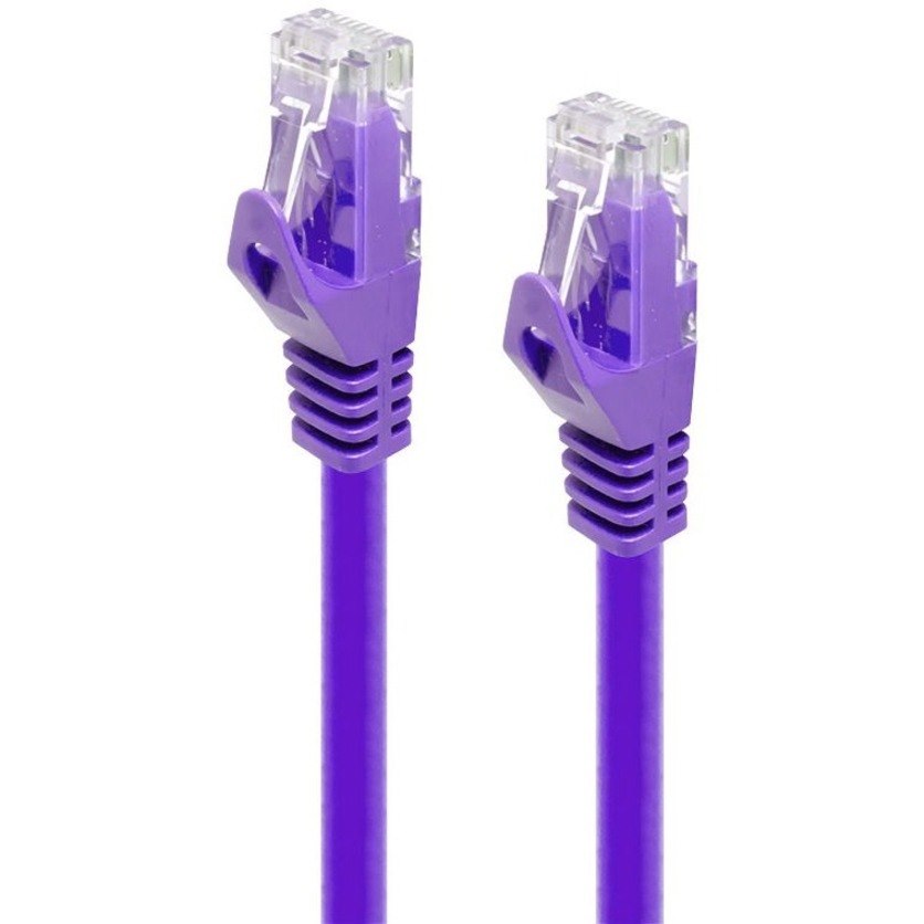 Alogic Purple CAT6 Network Cable - 0.5m