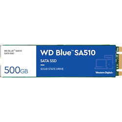 WD Blue WDS500G3B0B 500 GB Solid State Drive - M.2 Internal - SATA