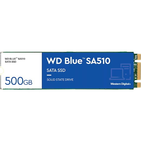 WD Blue WDS500G3B0B 500 GB Solid State Drive - M.2 Internal - SATA