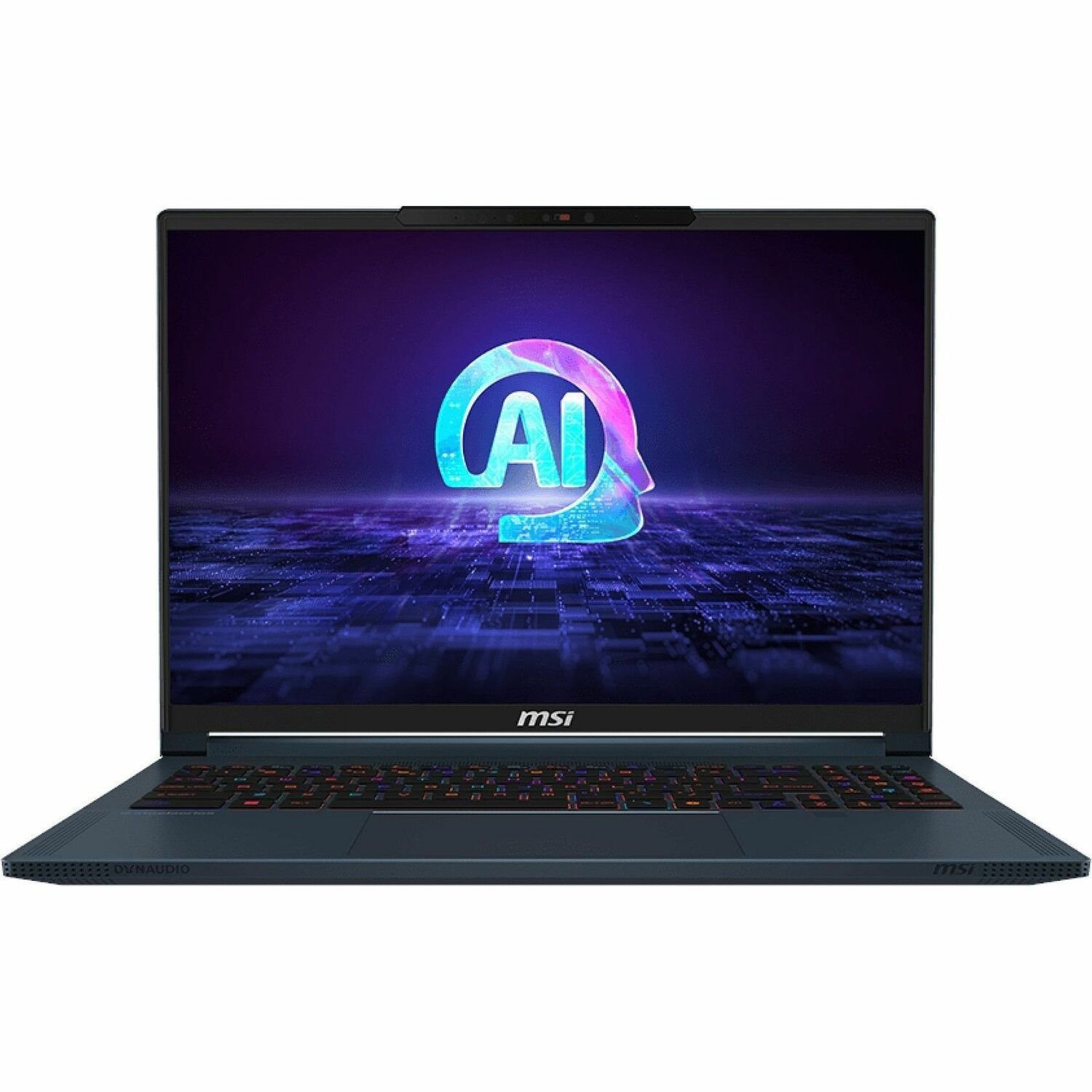 MSI Stealth 16 AI Studio A1V Stealth 16 AI Studio A1VIG-031CA 16" Gaming Notebook - UHD+ - Intel Core Ultra 9 185H - 64 GB - 2 TB SSD - Star Blue