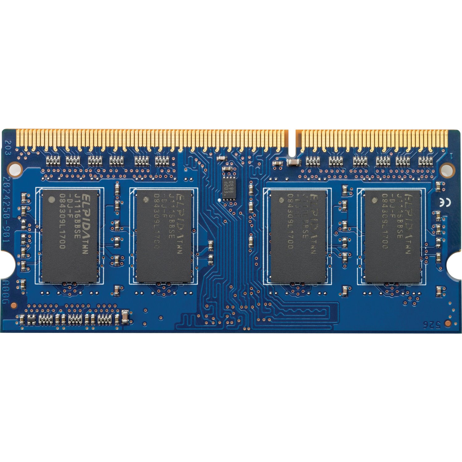 HP RAM Module for Notebook - 8 GB - DDR3-1600/PC3-12800 DDR3 SDRAM - 1600 MHz - 1.35 V