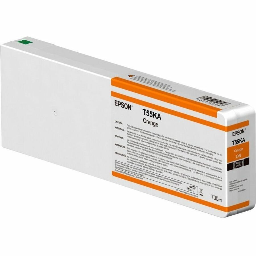 Epson UltraChrome HDX Original Inkjet Ink Cartridge - Orange - 1 Pack
