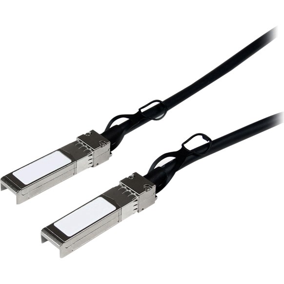 StarTech.com 2m 10G SFP+ to SFP+ Direct Attach Cable for Cisco SFP-H10GB-CU2M - 10GbE SFP+ Copper DAC 10 Gbps Passive Twinax