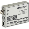 Black Box FlexPoint LMC100A-SMLC-R2 Transceiver/Media Converter