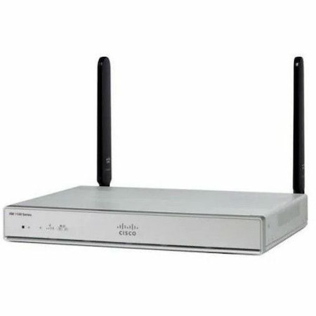 Cisco C1111-8PWB Wi-Fi 5 IEEE 802.11ac Ethernet Wireless Router - Refurbished