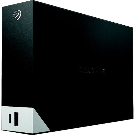 Seagate One Touch 18 TB Portable Hard Drive - External - Black