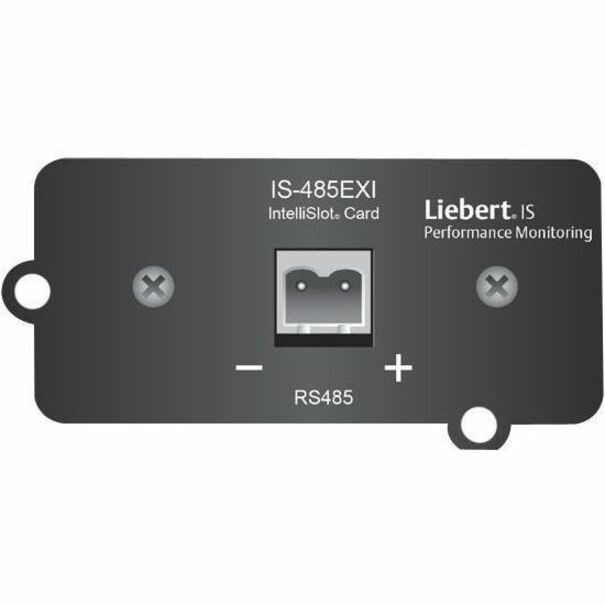 Liebert IntelliSlot 485 SiteScan Card