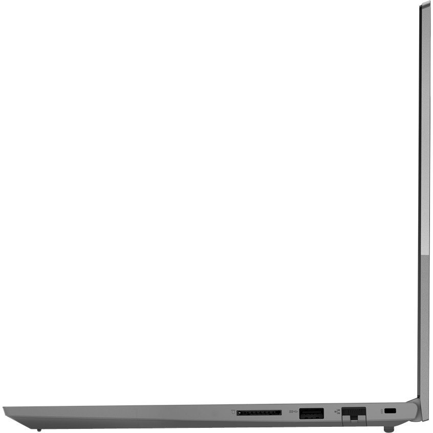 Lenovo ThinkBook 15 G2 ITL 20VE00TVUK 39.6 cm (15.6") Notebook - Full HD - 1920 x 1080 - Intel Core i5 11th Gen i5-1135G7 Quad-core (4 Core) 2.40 GHz - 8 GB Total RAM - 256 GB SSD - Mineral Gray