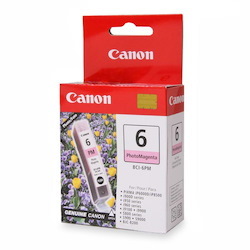 Canon Original Inkjet Ink Cartridge - Photo Magenta Pack