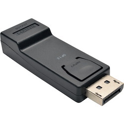 Tripp Lite by Eaton DisplayPort to HDMI 4K Active Adapter Video Converter, DP ver 1.2, HDCP 1.3, DPCP 1.0 (M/F), 4K 30 Hz