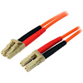 StarTech.com 30m Fiber Optic Cable - Multimode Duplex 50/125 - LSZH - LC/LC - OM2 - LC to LC Fiber Patch Cable