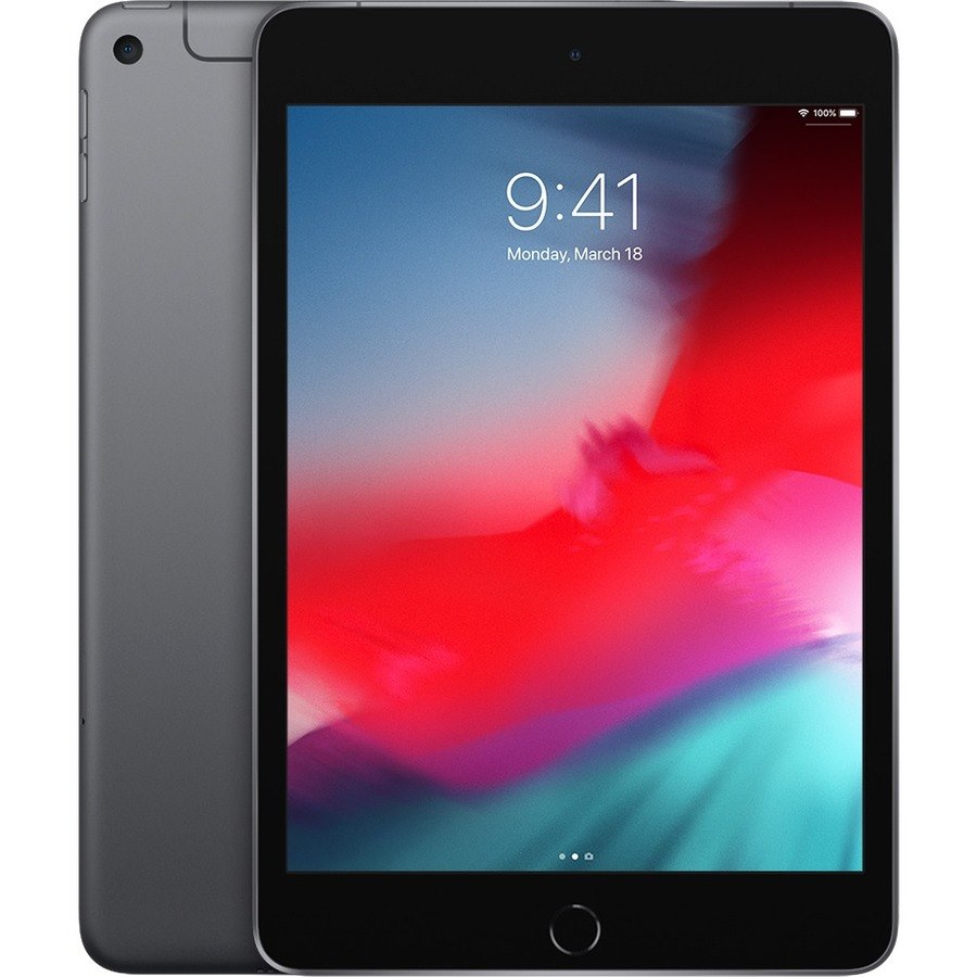 Apple iPad mini (5th Generation) Tablet - 20.1 cm (7.9") - 64 GB Storage - iOS 12 - 4G - Space Gray