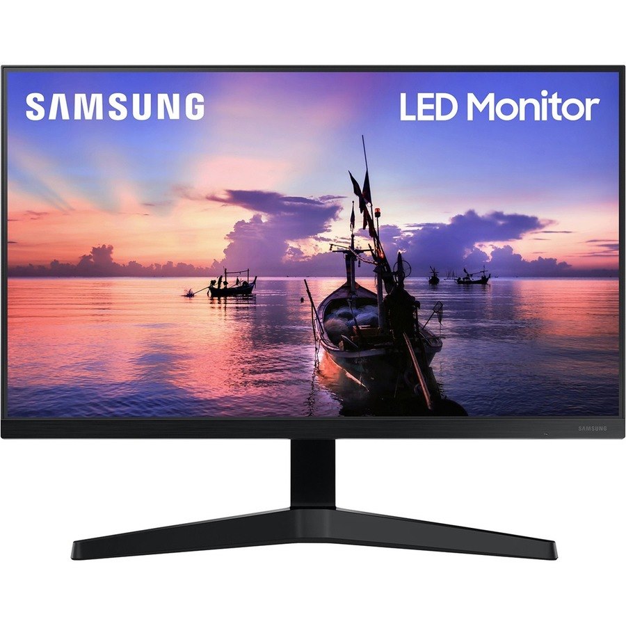 Samsung F27T350FHN 27" Class Full HD Gaming LCD Monitor - 16:9 - Dark Blue Gray, Dark Silver