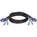 Tripp Lite by Eaton PS/2 (3-in-1) Cable Kit for KVM Switch B007-008, 10 ft. (3.05 m)