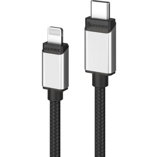 Alogic Ultra Fast Plus 2 m Lightning/USB-C Data Transfer Cable for iPhone