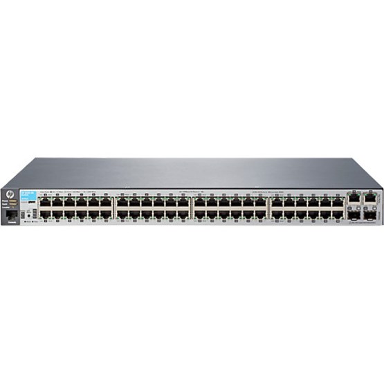 HPE 2530 2530-48 48 Ports Manageable Ethernet Switch - 10/100Base-TX, 10/100/1000Base-T