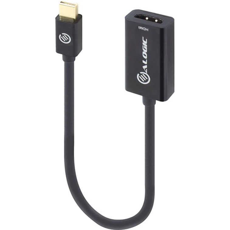 Alogic Mini DisplayPort to HDMI Adapter Male to Female - Elements Series - 20cm