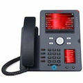 Avaya J189 IP Phone - Corded - Corded - Bluetooth - Wall Mountable - Gray - TAA Compliant