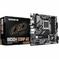 Gigabyte Ultra Durable B650M D3HP AX Gaming Desktop Motherboard - AMD B650 Chipset - Socket AM5 - Micro ATX