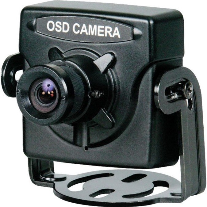 Speco Intensifier T HTINT40T 2 Megapixel Indoor Full HD Surveillance Camera - Color - Board - Black - TAA Compliant
