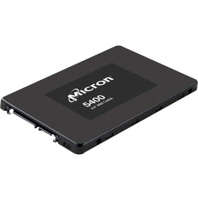 Micron 5400 PRO 3.84 TB Solid State Drive - 2.5" Internal - SATA (SATA/600) - Read Intensive