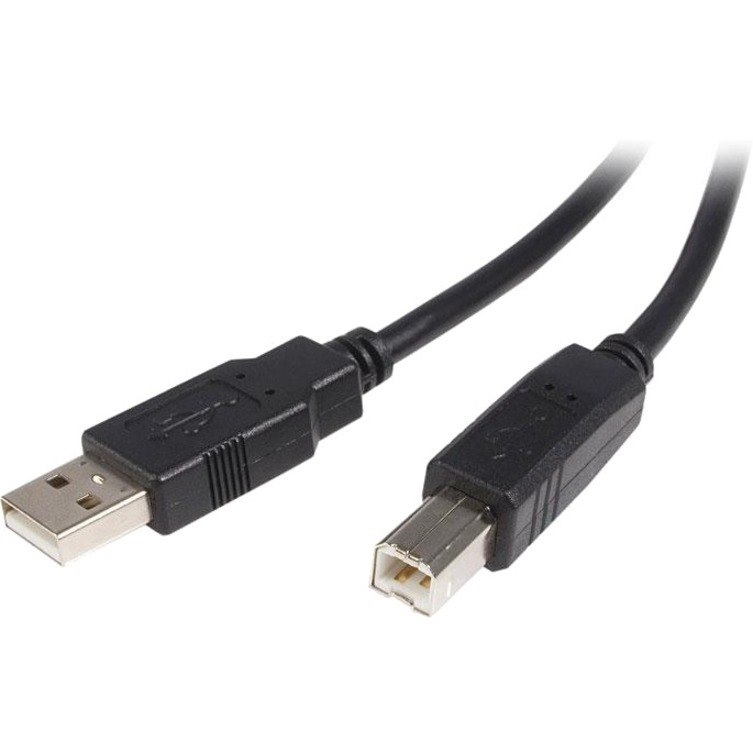 StarTech.com 2 m USB/USB-B Data Transfer Cable for Printer, Scanner, Hard Drive, Peripheral Device, Add-on Card - 1