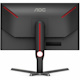 AOC U27G3X 27" Class 4K UHD Gaming LCD Monitor - Black Red