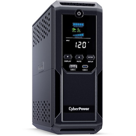 CyberPower Intelligent LCD UPS CP1500AVRLCD3 1500VA Mini-tower UPS