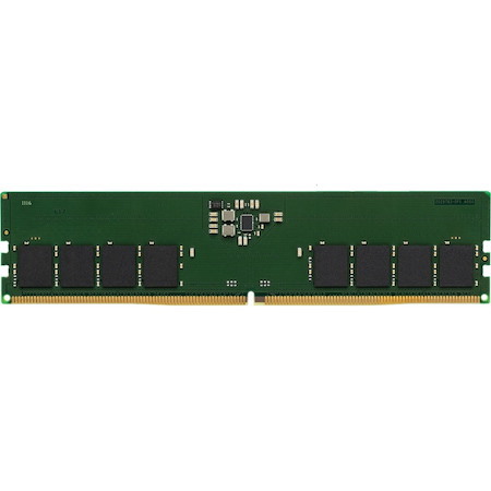 Kingston ValueRAM RAM Module for Motherboard - 16 GB - DDR5-4800/PC5-38400 DDR5 SDRAM - 4800 MHz Single-rank Memory - CL40