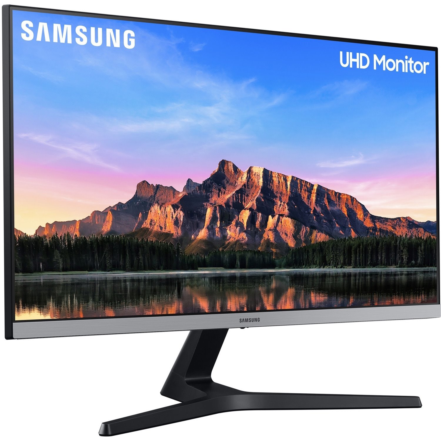 Samsung U28R550UQR 28" Class 4K UHD LCD Monitor - 16:9 - Dark Grey