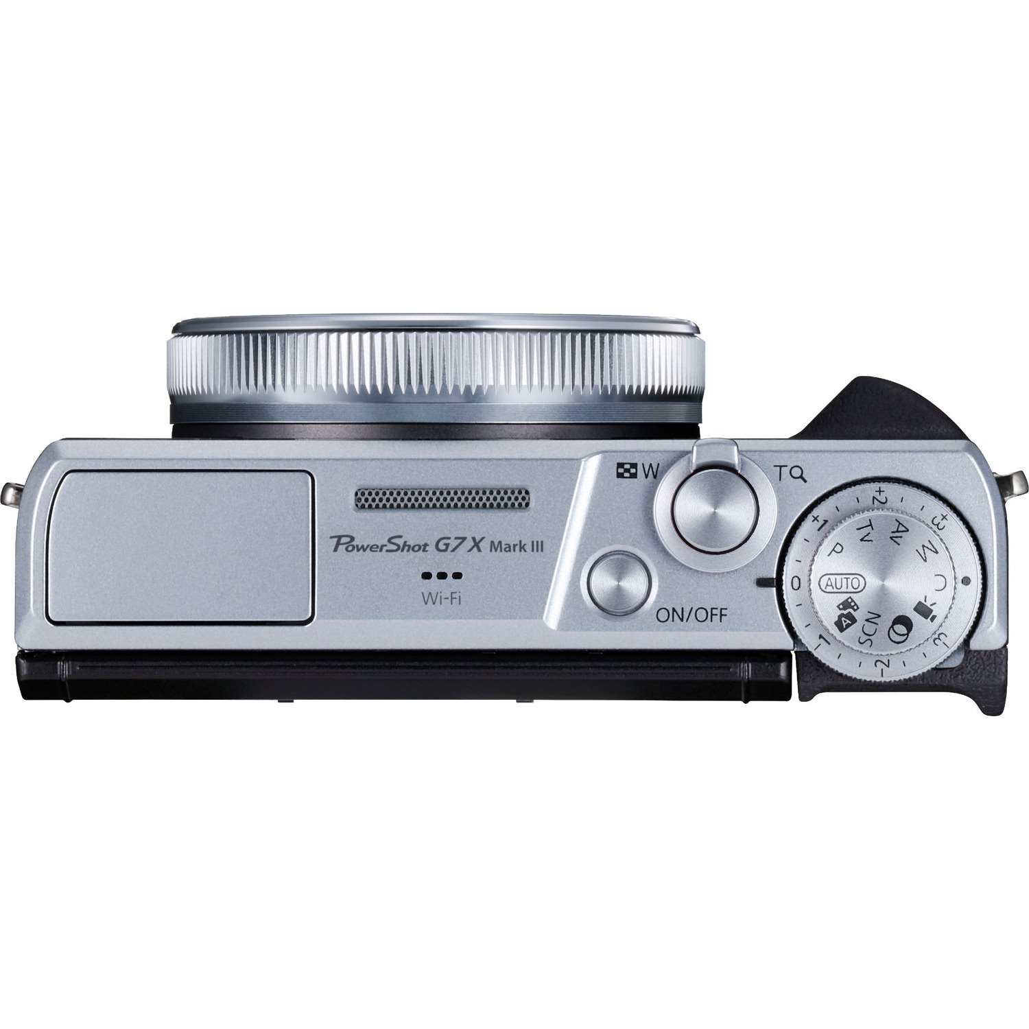 Canon PowerShot G7 X Mark III 20.1 Megapixel Compact Camera - Silver