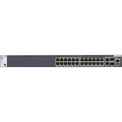 Netgear M4300 24x1G Stackable Managed Switch with 2x10GBASE-T and 2xSFP+