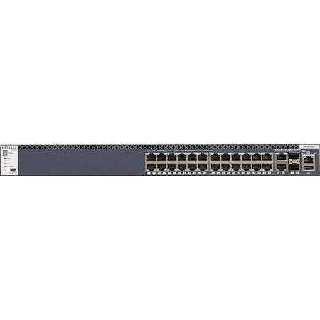 Netgear ProSafe M4300-28G (GSM4328S) 26 Ports Manageable Layer 3 Switch