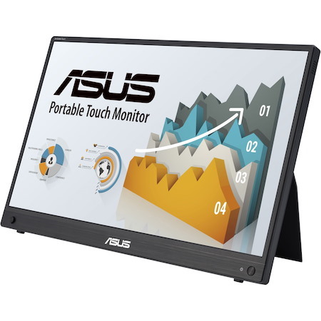 Asus ZenScreen MB16AHT 16" Class LCD Touchscreen Monitor - 16:9 - 5 ms GTG