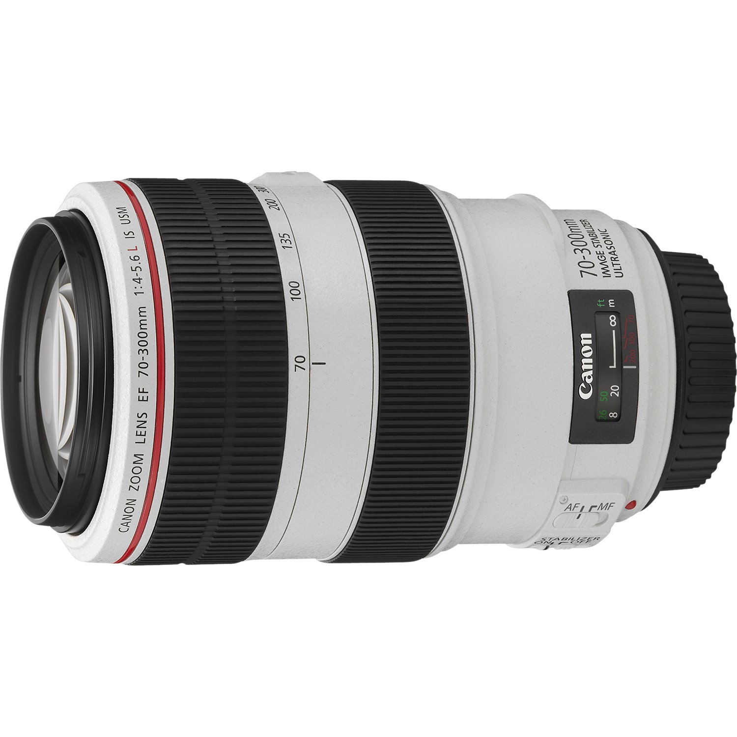 Canon - 70 mm to 300 mm - f/5.6 - Telephoto Zoom Lens for Canon EF/EF-S