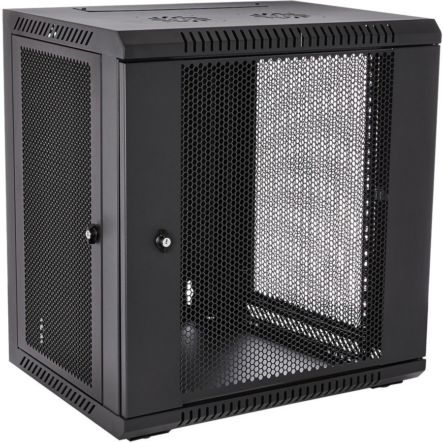 V7 12U Rack Wall Mount Vented Enclosure