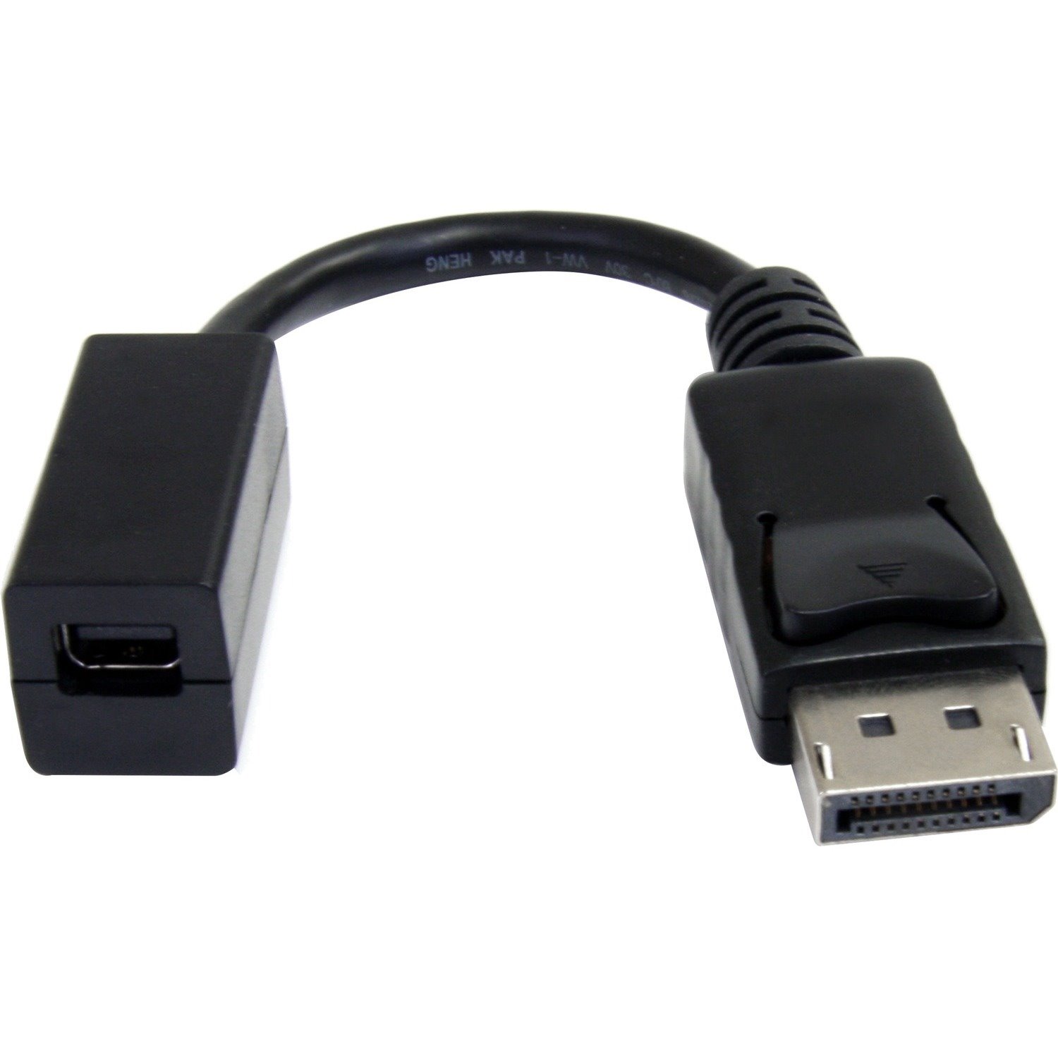StarTech.com DP2MDPMF6IN 15.24 cm DisplayPort/Mini DisplayPort A/V Cable for Monitor, Notebook, Audio/Video Device, Computer