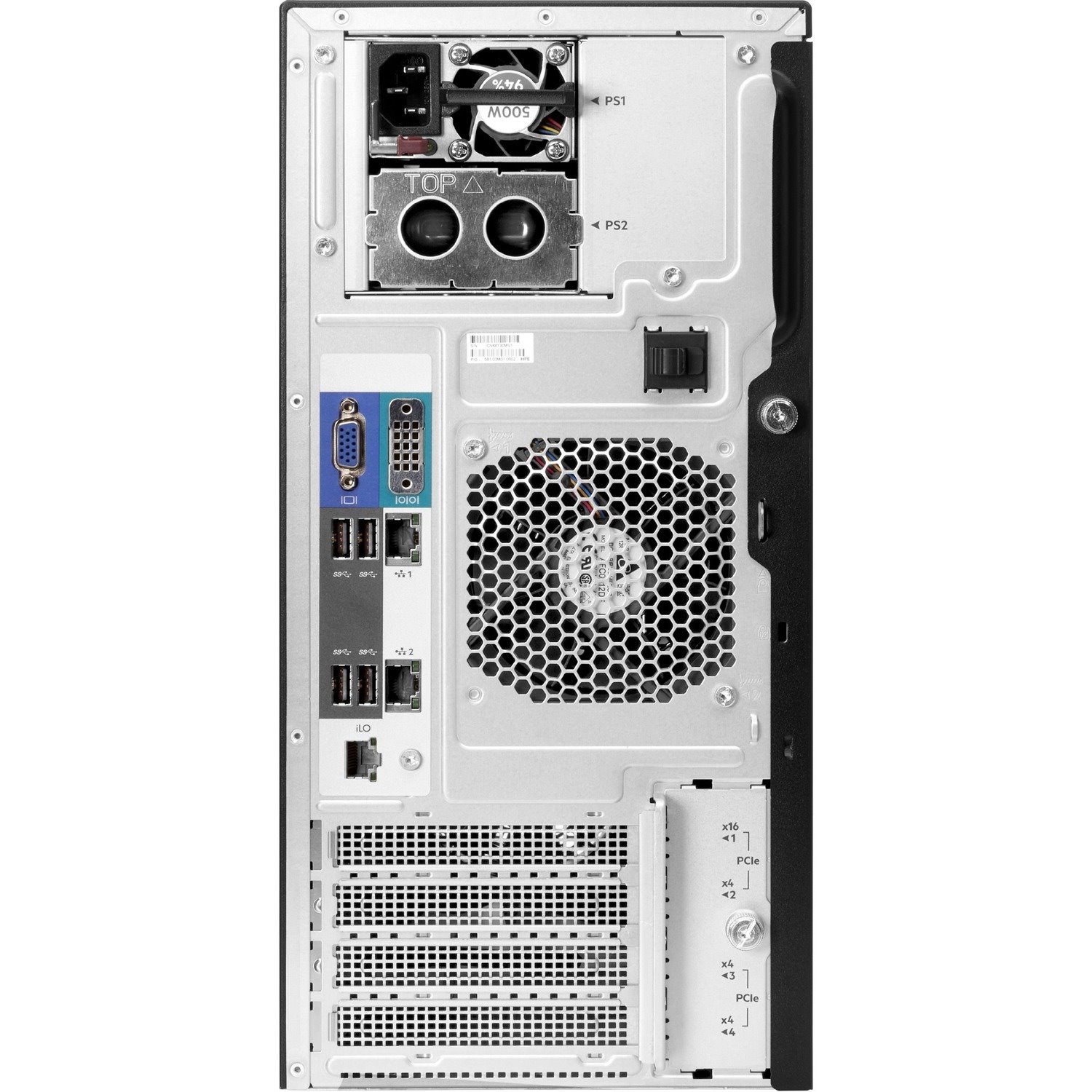 HPE ProLiant ML30 G10 Plus 4U Tower Server - 1 x Intel Xeon E-2314 2.80 GHz - 16 GB RAM - 1 TB HDD - Serial ATA Controller