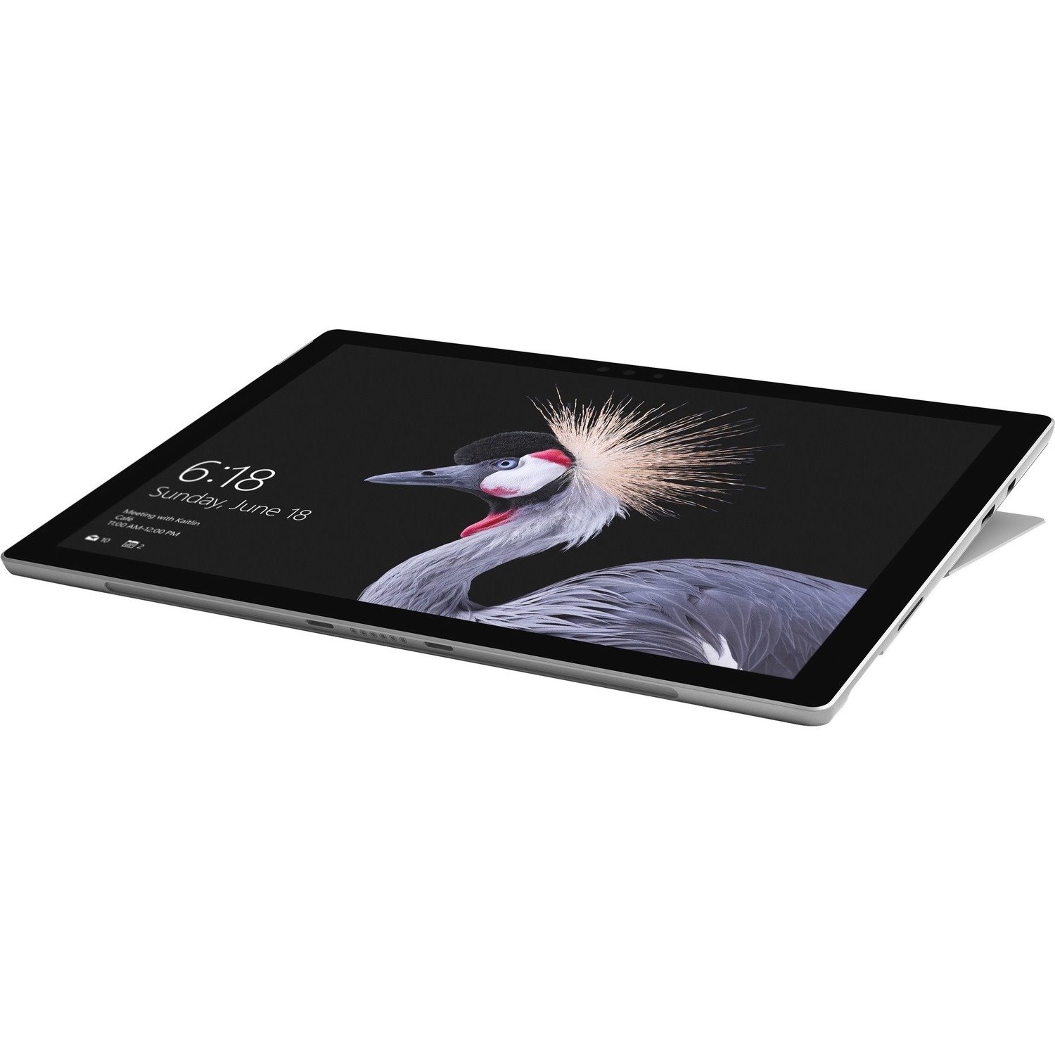 Microsoft- IMSourcing Surface Pro 1796 Tablet - 12.3" - 4 GB - 128 GB SSD - Windows 10 Pro