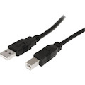 StarTech.com 5m USB 2.0 A to B Cable - M/M - 5 Meter USB Printer Cable Cord