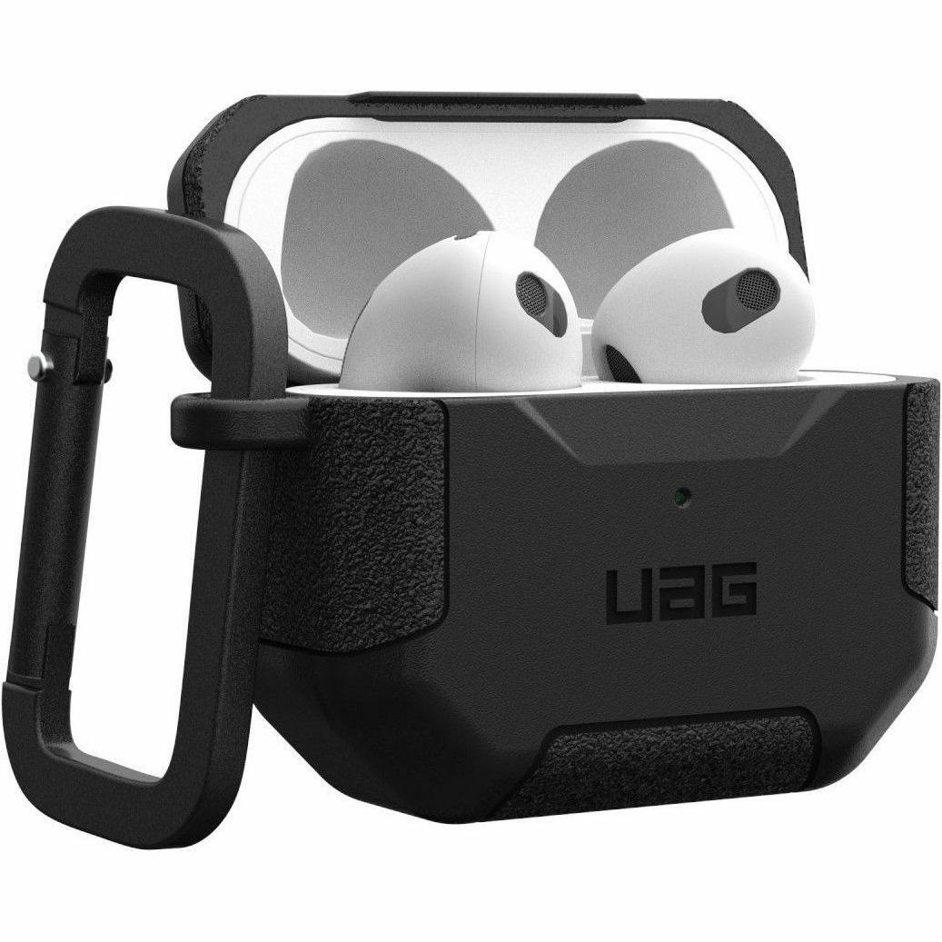 Urban Armor Gear Scout Rugged Carrying Case Apple AirPods (Gen 3) - Black