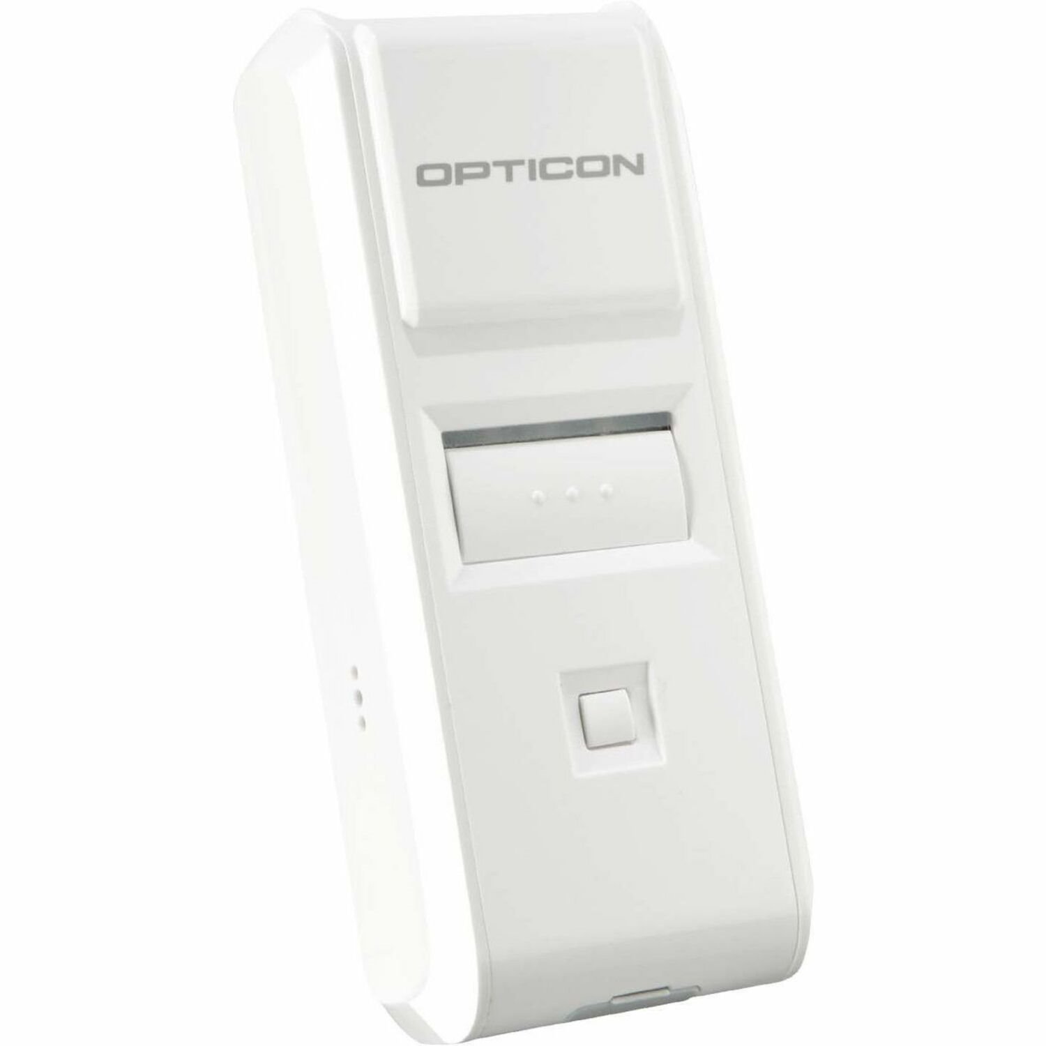 Opticon 1D CCD Scanner, Bluetooth, White