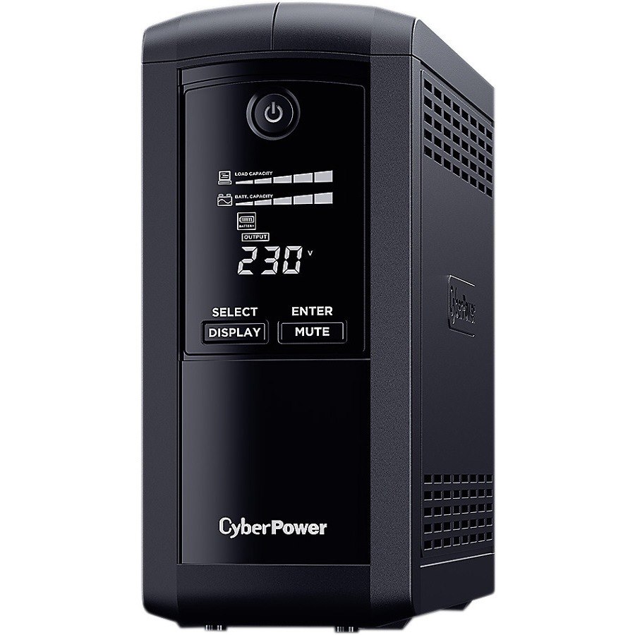 CyberPower Value Pro VP700ELCD Line-interactive UPS - 700 VA/390 W