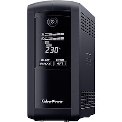 CyberPower Value Pro VP1000ELCD Line-interactive UPS - 1 kVA/550 W