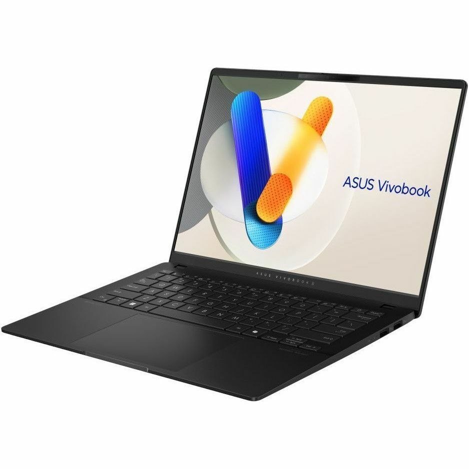 Asus Vivobook S 14 OLED M5406 M5406WA-DS76 14" Notebook - 3K - AMD Ryzen AI 9 365 - 24 GB - 512 GB SSD - Neutral Black