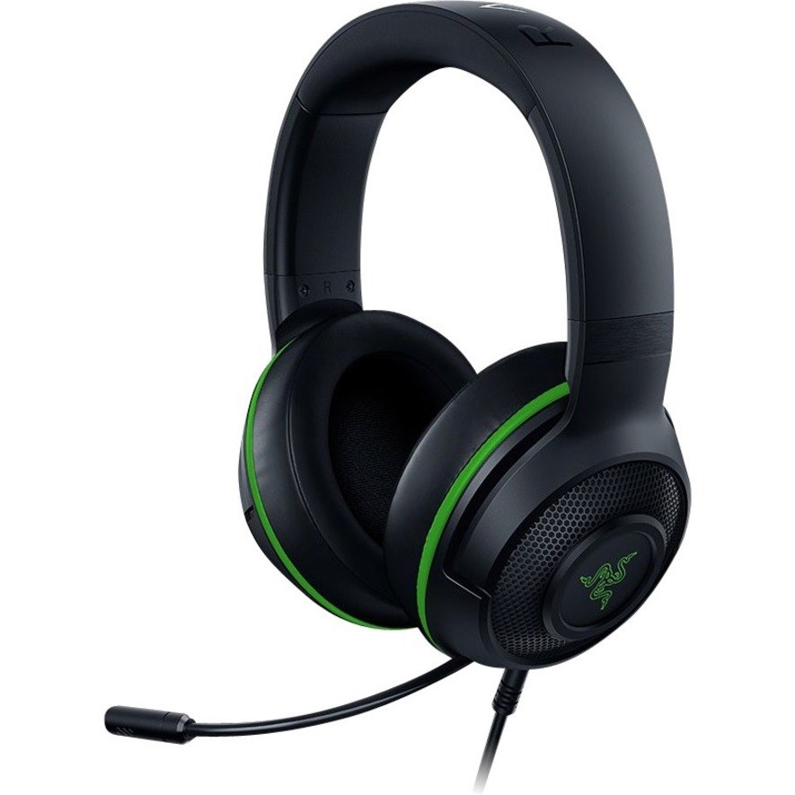 Razer Kraken X Wired On-ear Stereo Gaming Headset - Black/Green