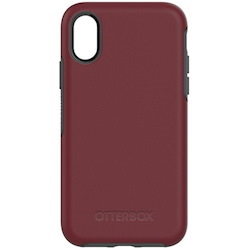 OtterBox Symmetry Case for Apple iPhone X Smartphone - Fine Port